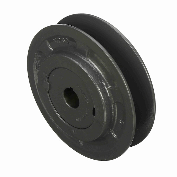 1 Groove Cast Iron Finish Bore Fhp Variable Pitch Sheave, 1VP62X7/8